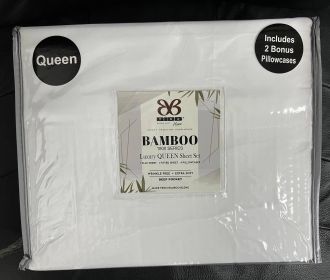 Bamboo 2000 Count Solid 6 Piece Sheet Set - Assorted (Bed Size: Twin, Color: Assorted)